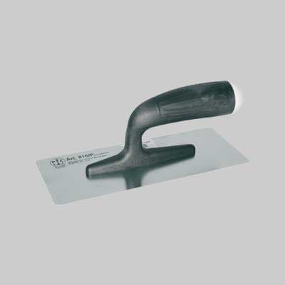 FRATTONE LISCIO IN ACCIAIO INOX CON BORDI ARROTONDATI '816/PIA' PAVAN 20x8 cm - PAVAN