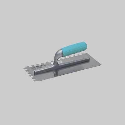 FRATTONE DENTATO SINTESI '841/D' PAVAN 28x12 cm - dentatura 5x7 mm - PAVAN