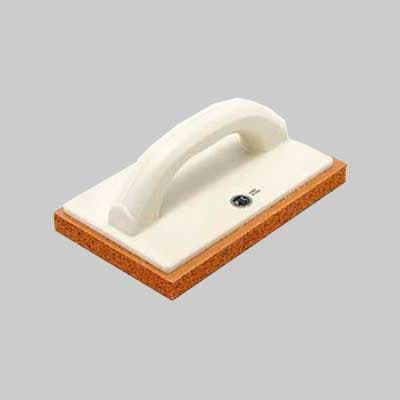 FRATTONE IN GOMMASPUGNA 240 PAVAN '878/2-E' 240x100 mm - spessore 15 mm - arancio - PAVAN