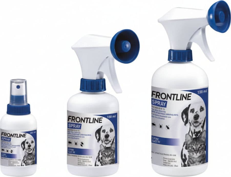 Frontline Spray per Cani e Gatti 250 ml in Flacone con Vaporizzatore