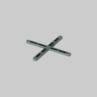 DISTANZIATORI PER PIASTRELLE A CROCE 4 mm - 250 pezzi