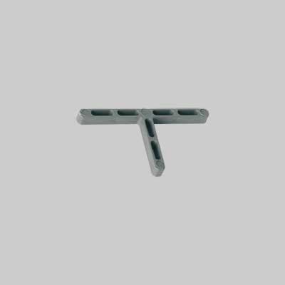 DISTANZIATORI PER PIASTRELLE A 'T' 1 mm - 250 pezzi