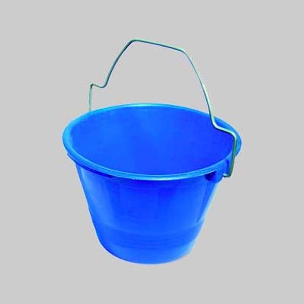 Secchio Muratore Antinfortunistico 12 l Colore Blu