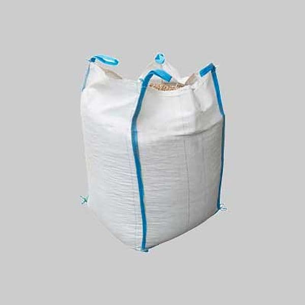 Saccone in Polipropilene Fondo Chiuso Big Bag Cm 90 x 120H Portata 1500 kg