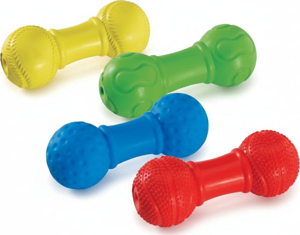 Gioco Sonoro per Cani PA 5544 in Gomma Ferplast 4 Blister