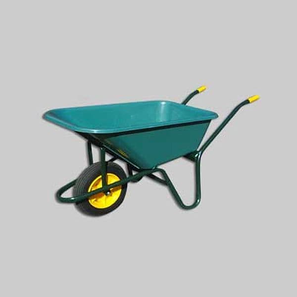 Carriola Vasca in Plastica 100 l Bpa Italy