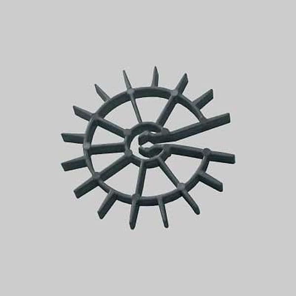 Distanziatore Circolare per Cassero H 40 mm Ø Tondino 6 12 mm 500 Pezzi