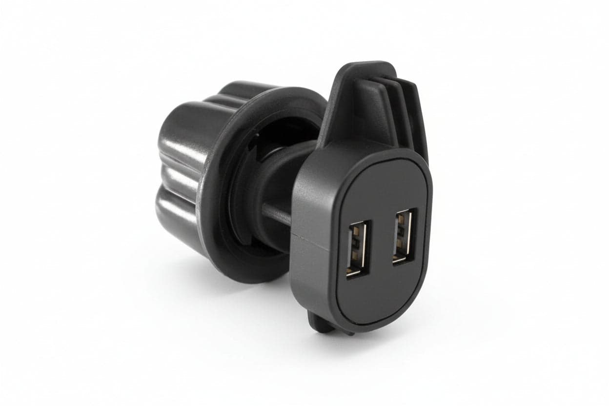 Isolatore Elettrorecinzione a Vite Vario Plus per Paletti 10 Pezzi