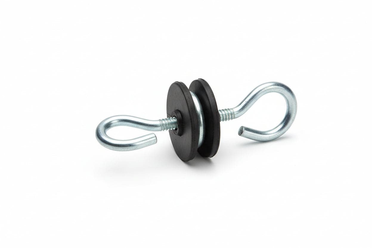 ISOLATORE ELETTRORECINZIONE AD ANELLO PER MANIGLIA - 10 pezzi KERBL
