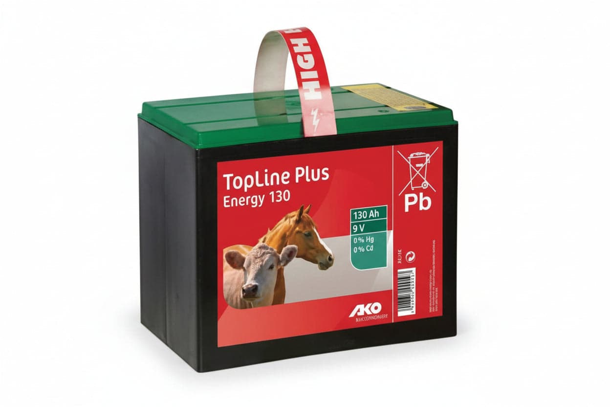 Batterie per Elettrorecinzione a Secco 9 V 90AH Durata 10.000 Ore Circa