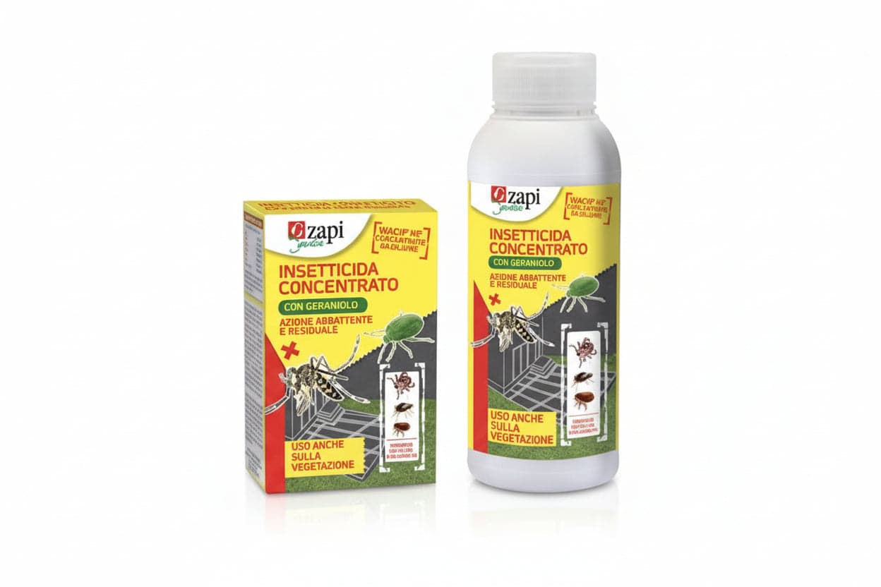 Insetticida Concentrato ad Ampio Spettro e Azione Prolungata 250 ml 3 Pezzi