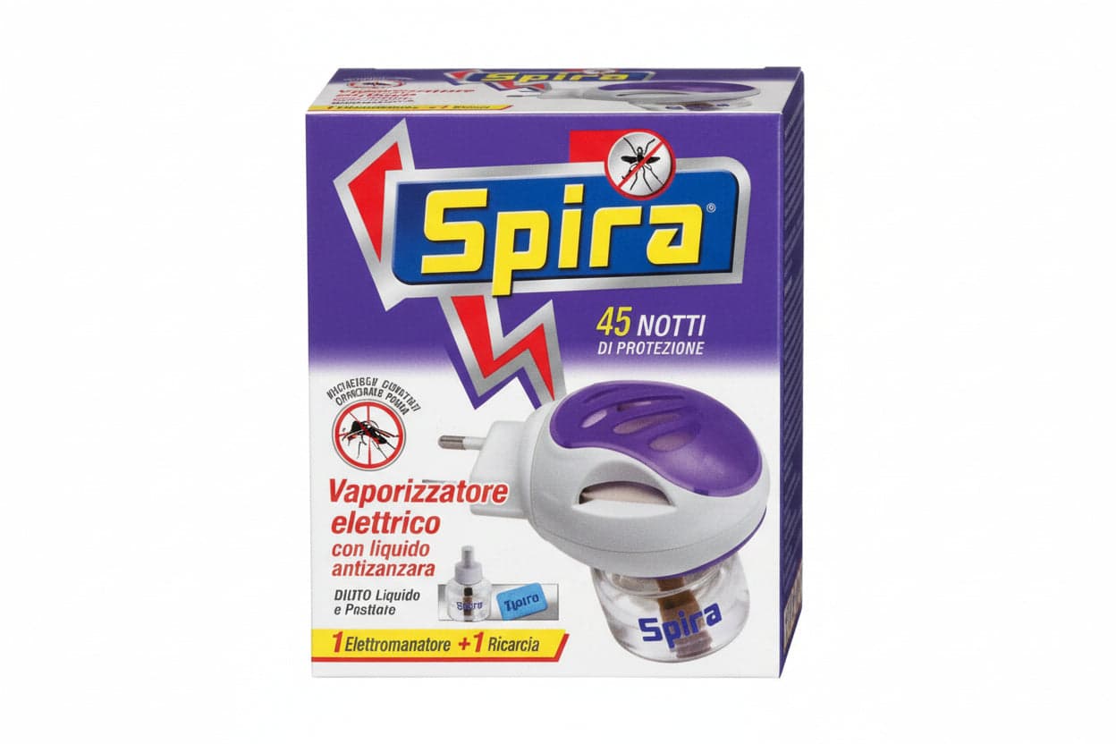 Vaporizzatore Elettrico Biuso Liquido Piastrina Trm X3 Spira 3 Pezzi