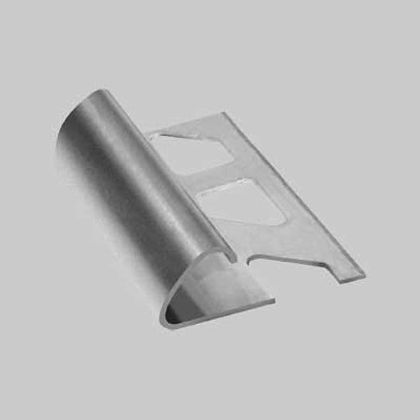 Profilo Jolly per Rivestimenti Inox 2,5 m Lineari Arcansas Lucido 2,50