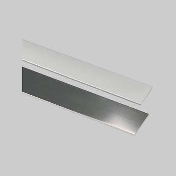 Profilo per Rivestimento Piatto 20 x 10 m Lineari Arcansas Lucido Barra