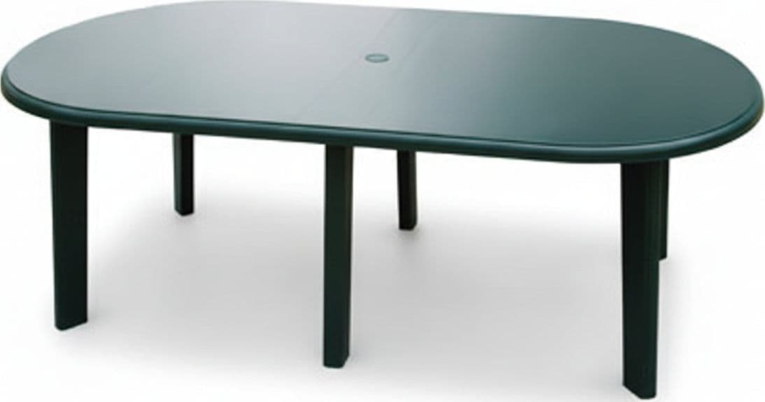 Tavolo da Giardino Tavolo 180 Verde 181 CMX90X72H. 181 CMX90X72H. Peso 13,4