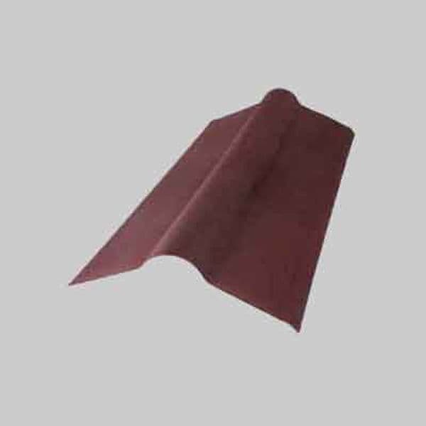 Colmo per Lastre Monostrato Ondulate 50 x 100 cm Onduline Colore Rosso