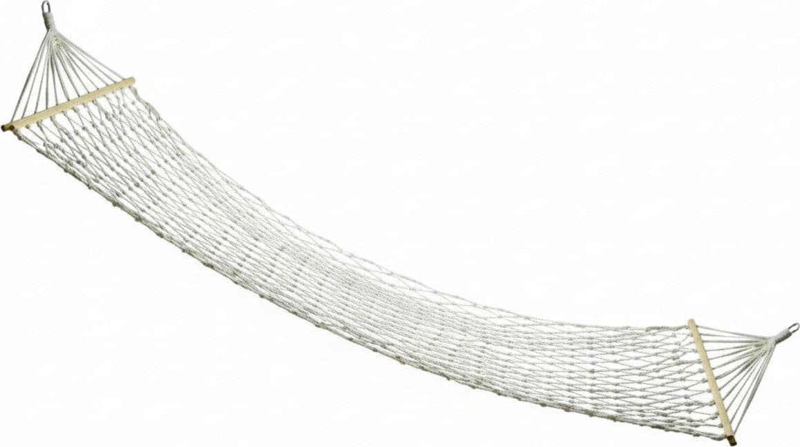 Amaca in Corda Intrecciata Naturale 200X80 200 CMX80 Vette