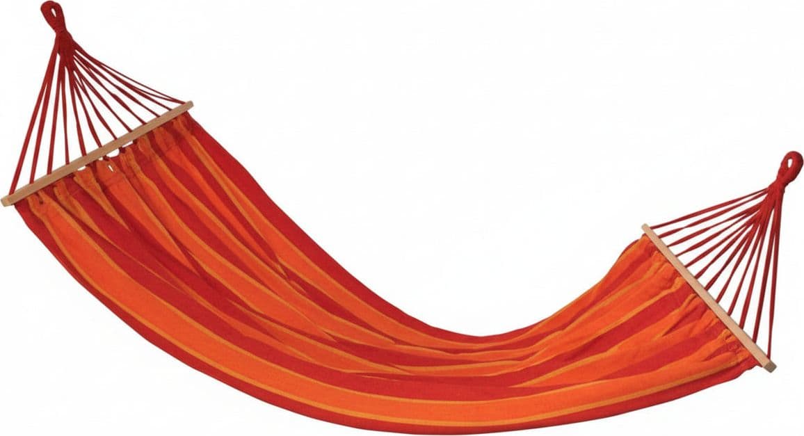 Amaca Bahamas XL Riga Arancio Rosso 200X150 200 x 150 cm Vette