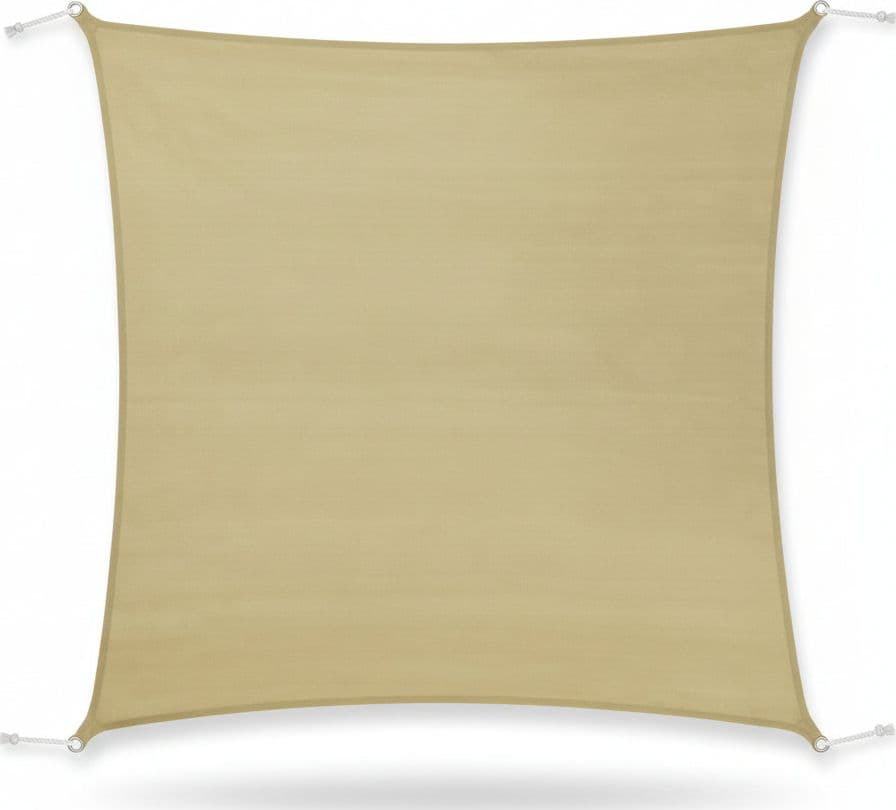 Vela Ombreggiante Hdpe Quadra Beige 3 MX3 Vette