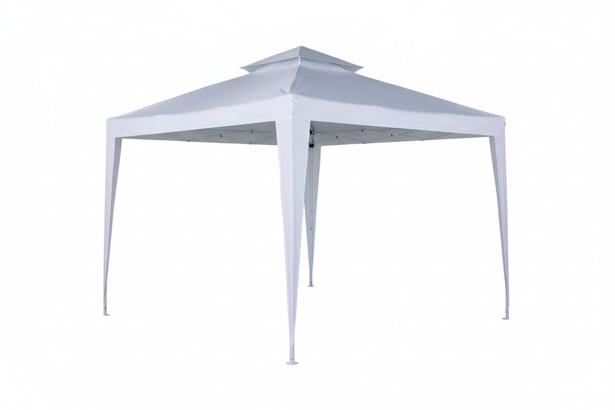 Gazebo Polipropilene Bianco Cm.200X300 Vette in Gazebo BricoGo - Marano di Napoli, commercioVirtuoso.it