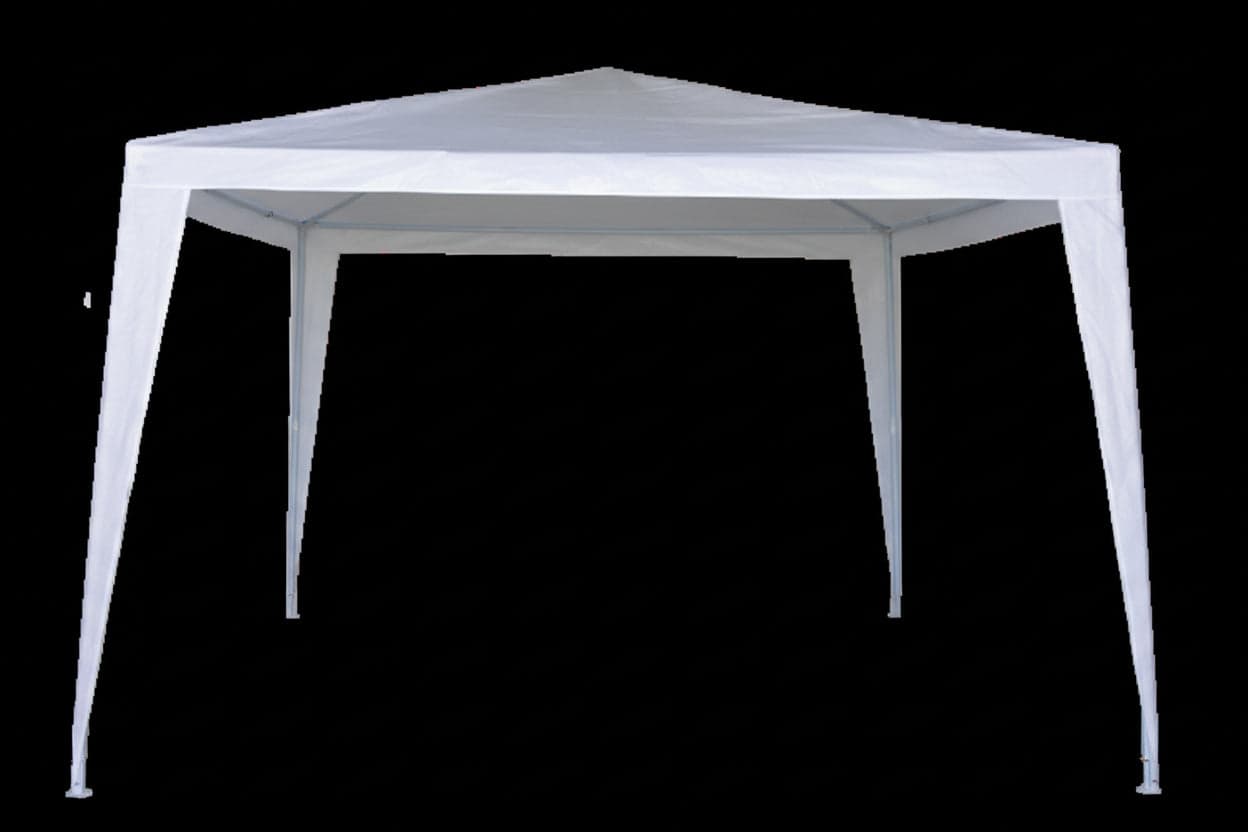 GAZEBO POLIPROPILENE BIANCO  cm.300x300    VETTE