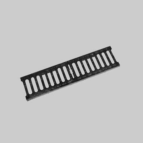 Griglia in Ghisa per Canaletta 13 x 50 x 2 cm Classe C250
