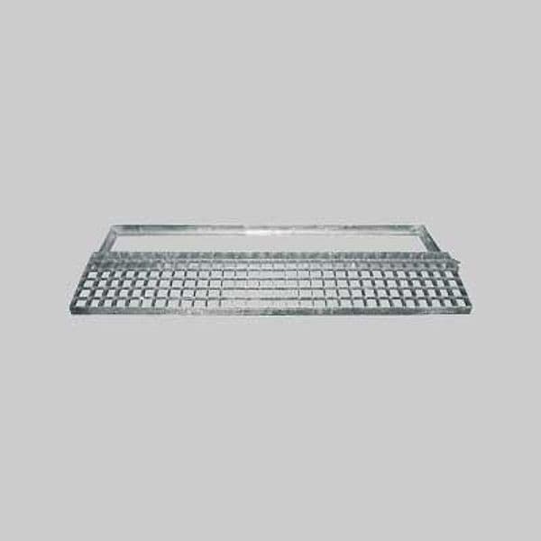 Griglia con Telaio Rettangolare 100 x 20 cm Carrabile