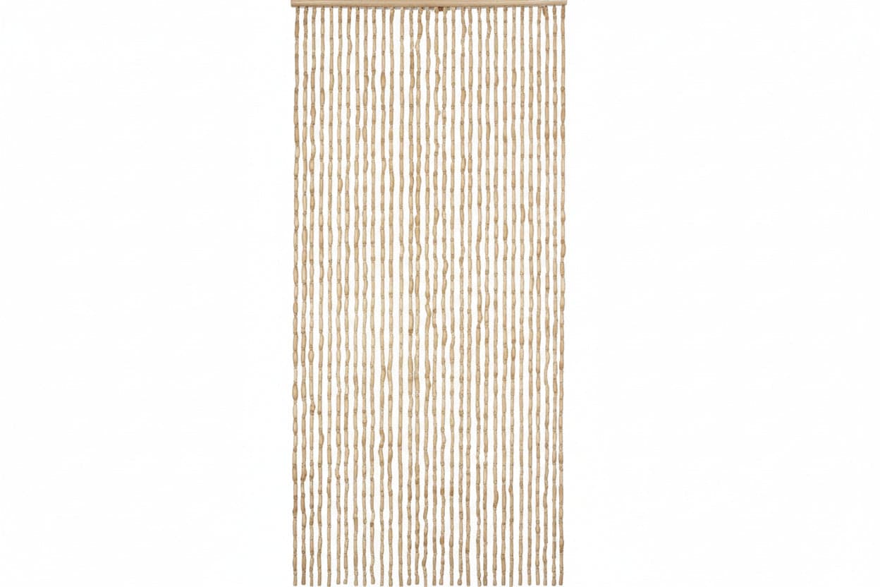 TENDA ANTI MOSCHE FOGLIE DI MAIS  52 fili  cm.120x220h.    VETTE