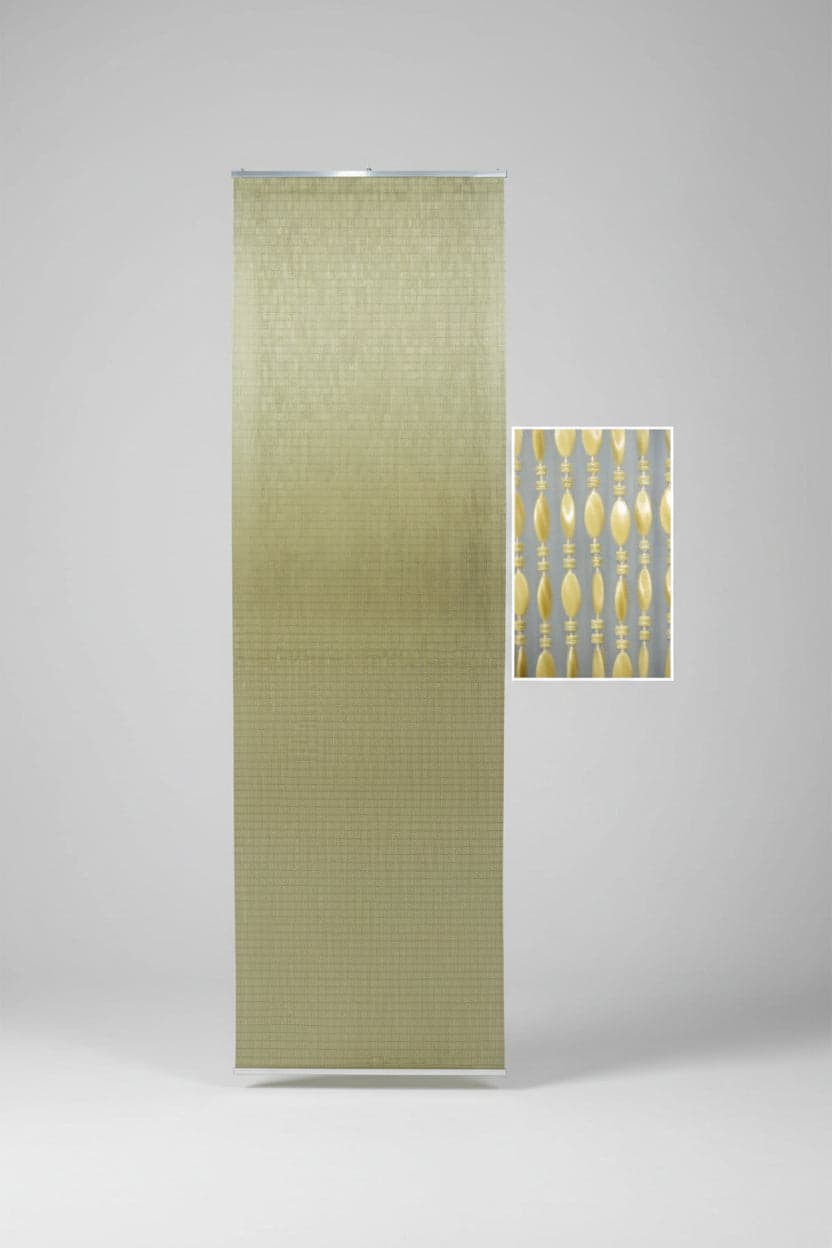 TENDA ANTI MOSCHE CORALLO BEIGE  96 fili cm.120x230h.    VETTE
