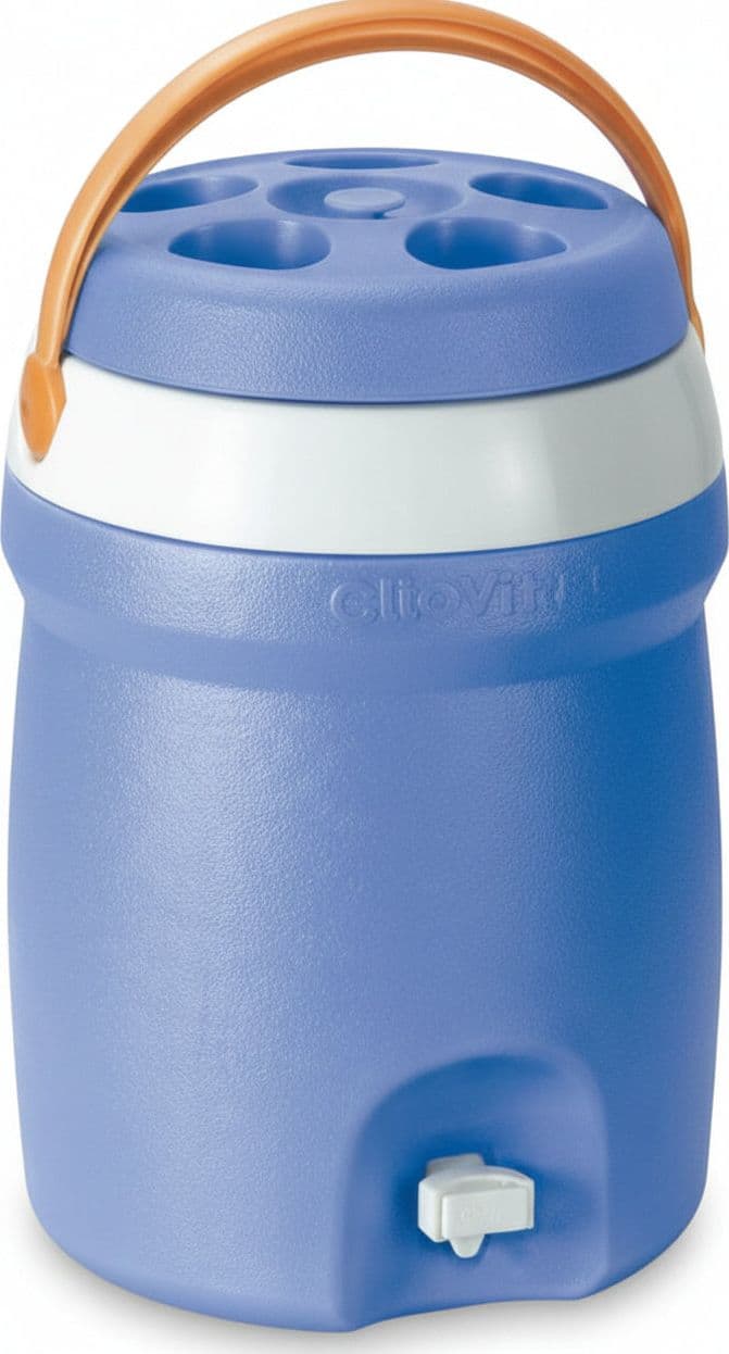 Bottiglia Termica Fiesta con Rubinetto 10 l 10 l 26,5 CMX40,5X28H. Giostyle