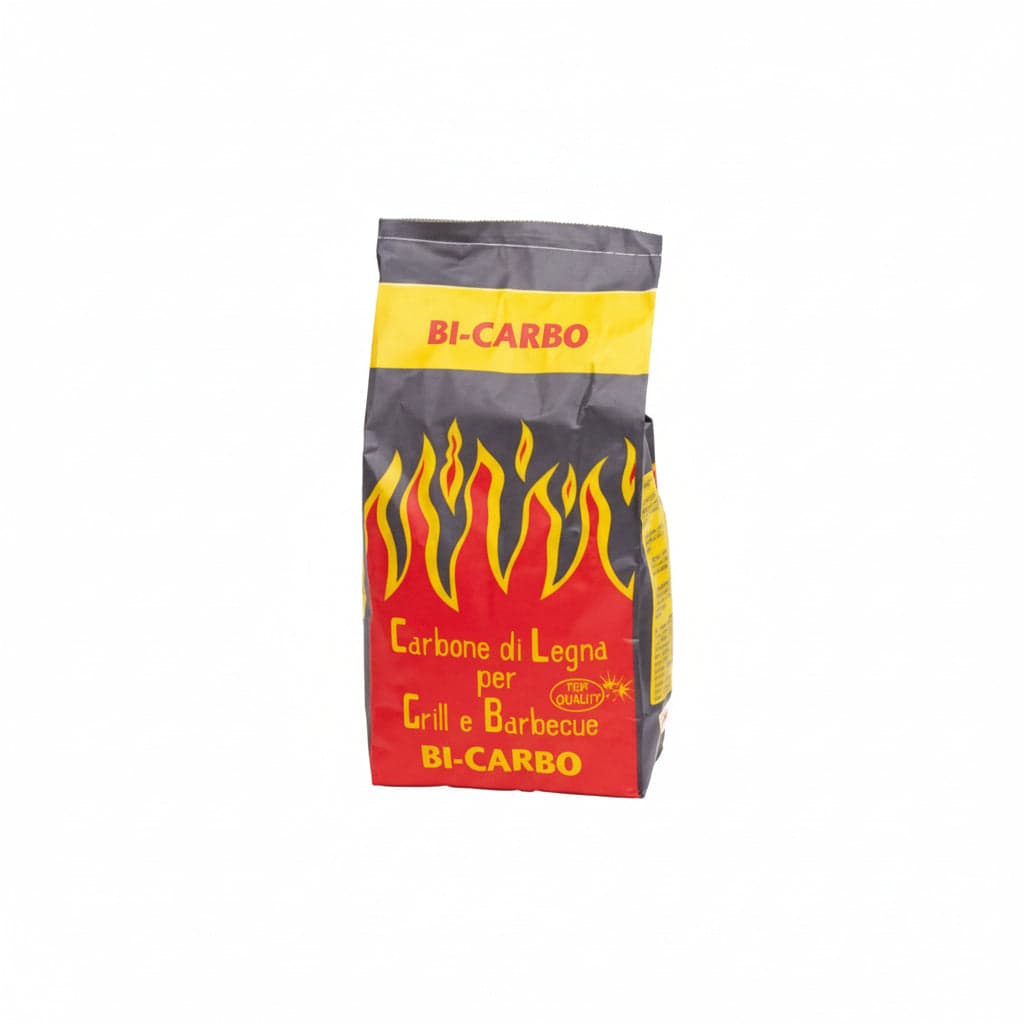 Carbone Naturale di Legna 10 kg per Grill e Barbecue