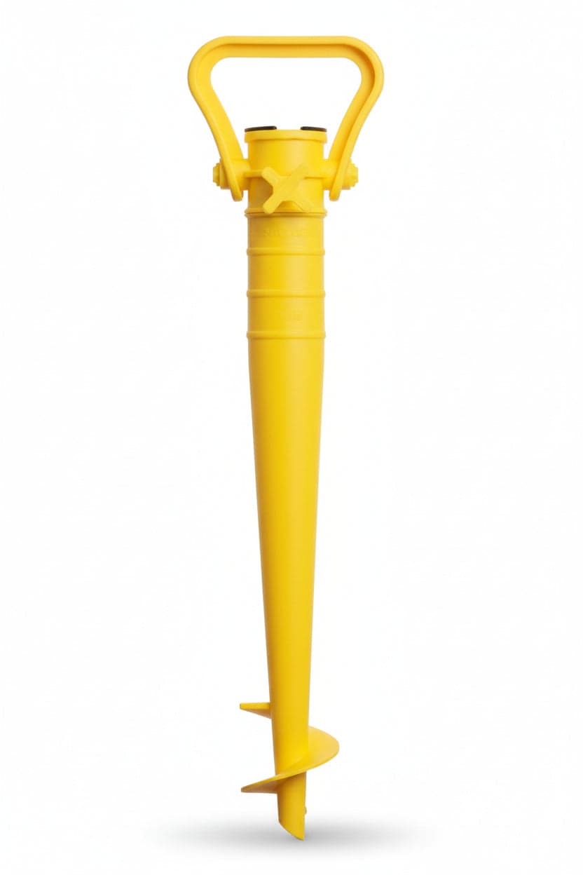 Picchetto Ombrellone PVC per Pali Ø 2232 mm Vette