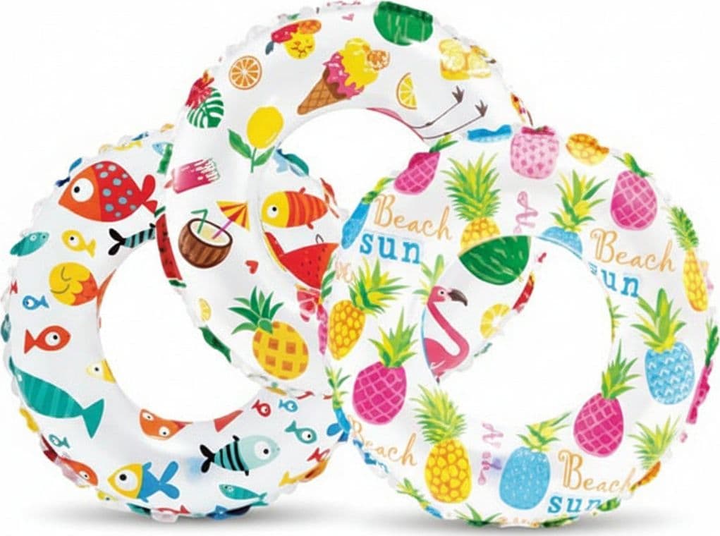 Salvagente Gonfiabile Mini Fantasy 3/6 Anni Ø 51 mm cm Peso 0,11 kg (59230)
