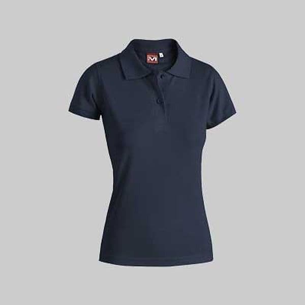 Polo da Donna Blu Tg. L