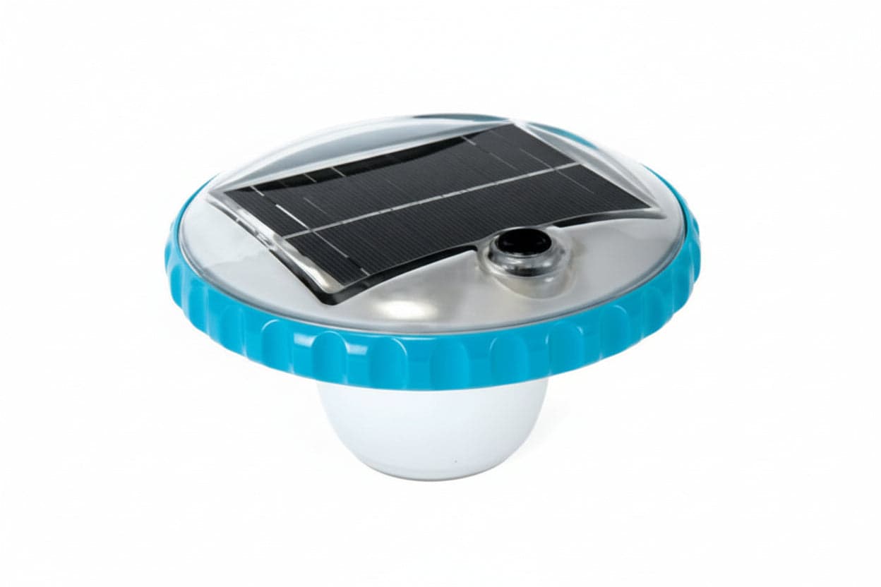 Luce a LED Galleggiante ad Energia Solare Peso 0,55 kg (28695) Intex