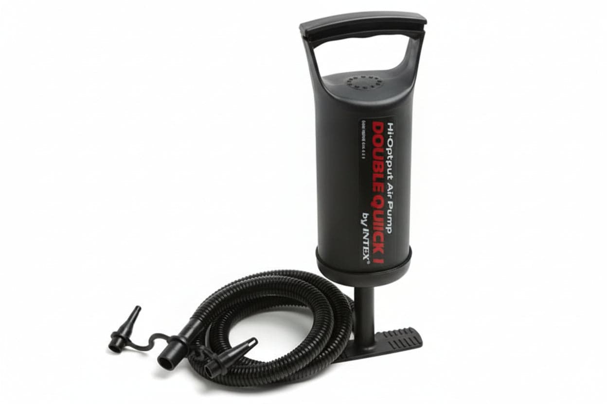 Pompa Manuale per Gonfiare Double Quick I 29 Cmh. Peso 0,42 kg (68612)
