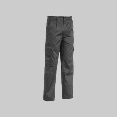 PANTALONE DA LAVORO GRIGIO Tg. L