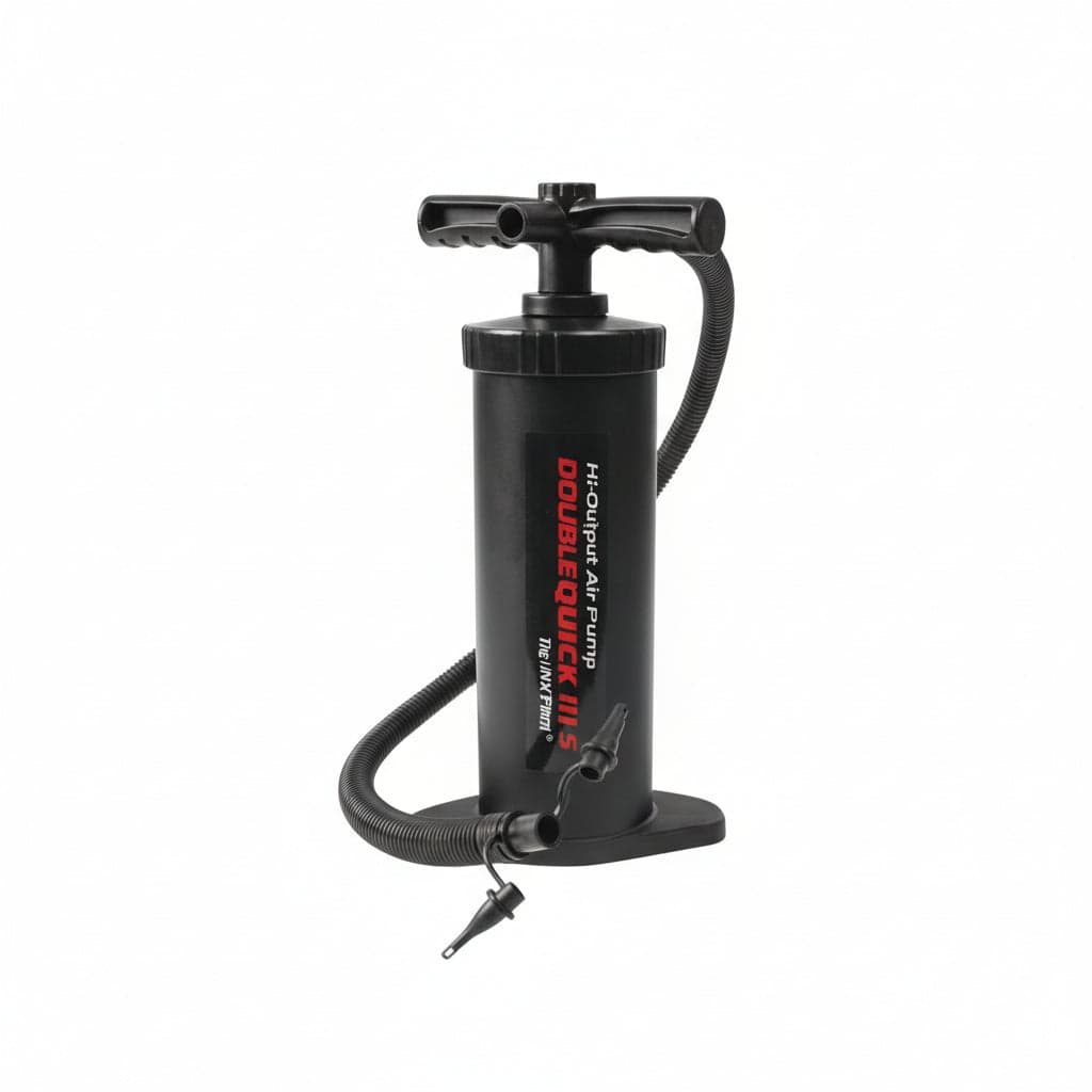 Pompa Manuale per Gonfiare Double Quick Iii S 37 cm Peso 0,967 kg (68605)