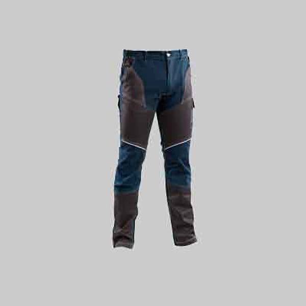 Pantalone da Lavoro Stretch Blu Tg. Xxl
