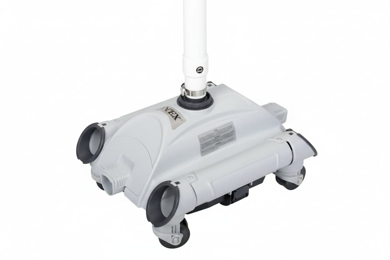 Robot Pulizia Fondo Piscina Peso 8,30 kg (28001) Intex