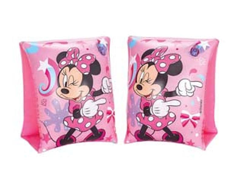 Braccioli Gonfiabili Minnie 3/6 Anni 25 CMX15 (ART.91038) Bestway