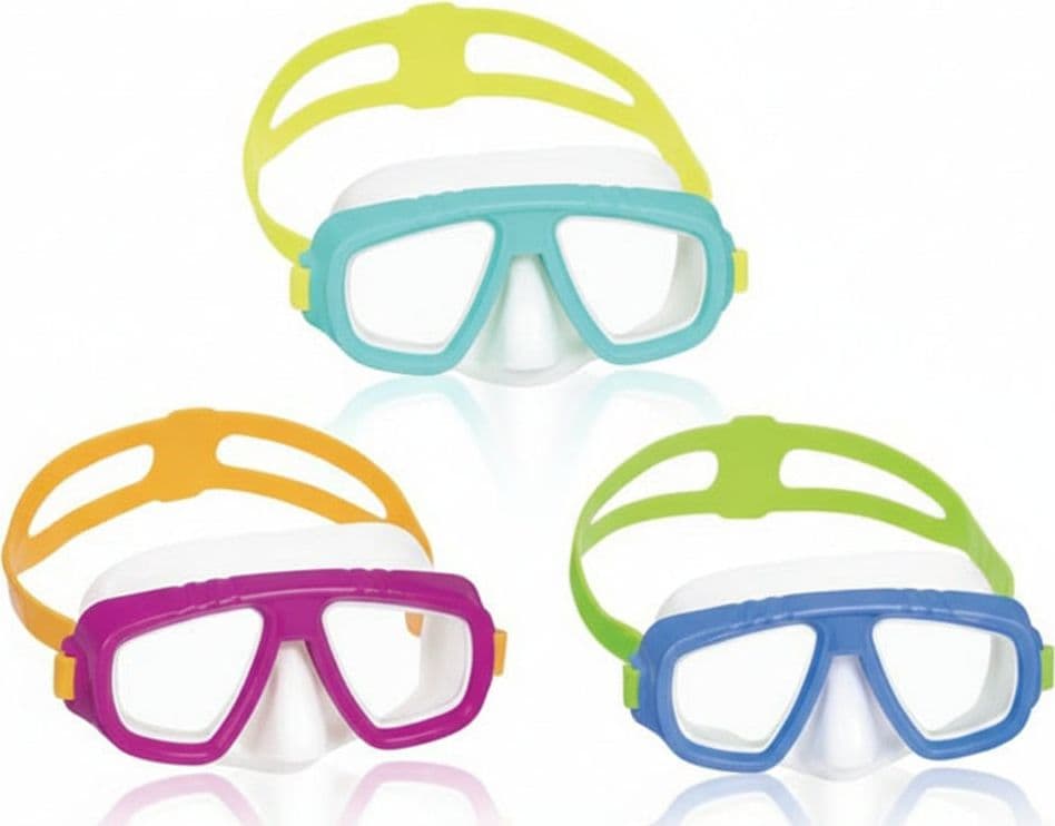Maschera Mare Caymen per Bambini +3 Anni (ART.22011) Bestway 2 Pezzi