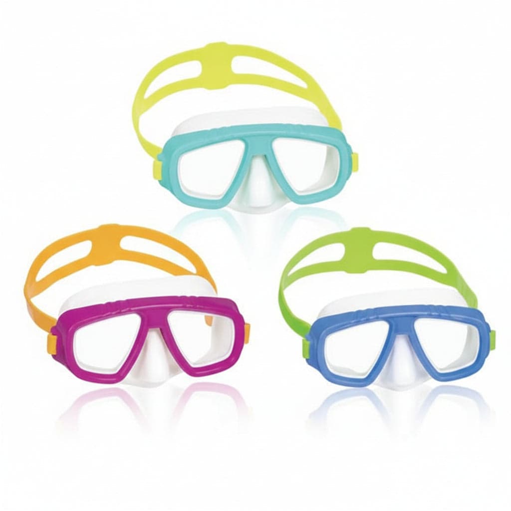 Maschera Mare Caymen Per Bambini +3 Anni- - (Art.22011) - 2 Pezzi Bestway