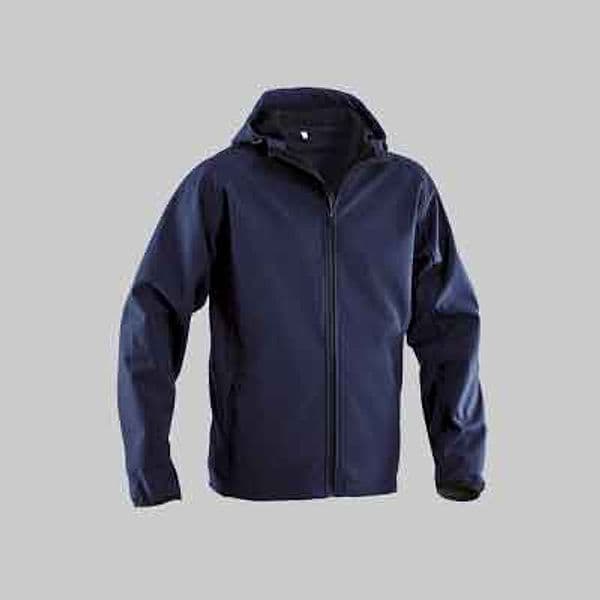Giubbino Soft Shell Wave Blu Tg. S (44 46)
