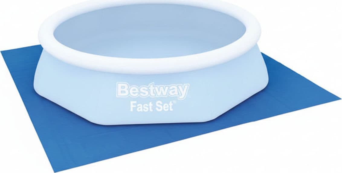 Tappeto di Sottofondo Quadro per Piscine Fast Set 274 CMX274, 0,680 kg