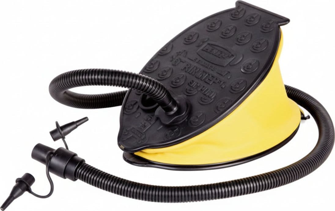 Pompa Gonfiaggio Sgonfiaggio a Pedale con Soffietto 28 CMX22 Volume 1600 cc