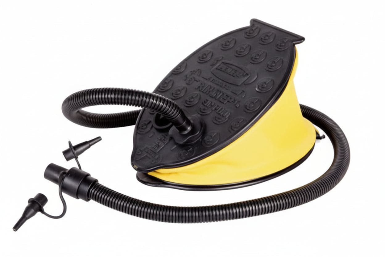 Pompa Gonfiaggio/Sgonfiaggio A Pedale Con Soffietto Cm.28X22 Volume 1600Cc (Art.62005) Bestway