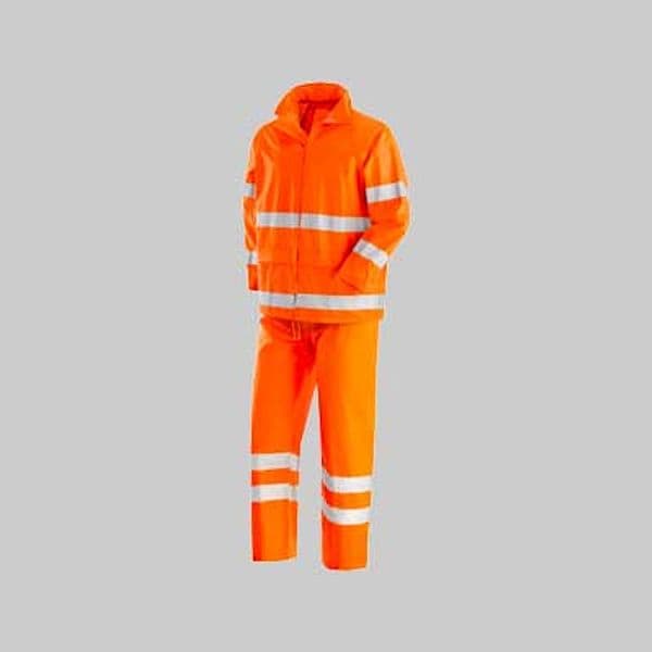 Completo Giacca e Pantalone Alta Visibilita Tg. Xl