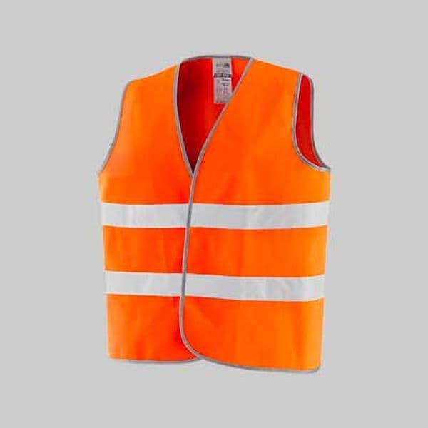 Gilet Alta Visibilità Tg. Unica Ideal Star Colore Giallo