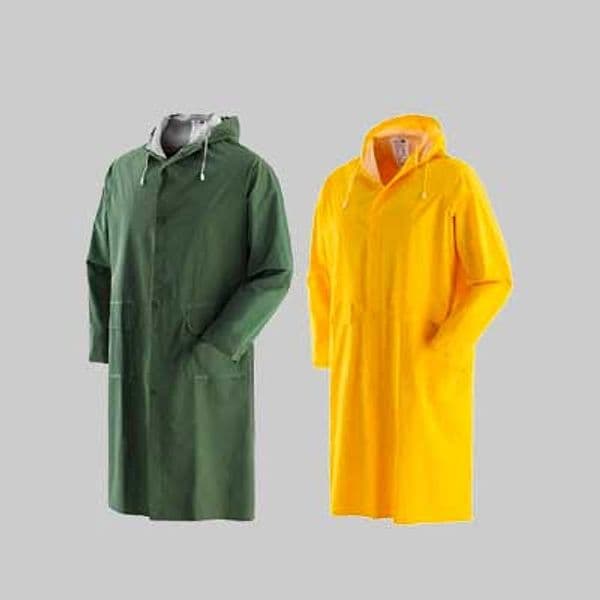 Cappotto Impermeabile 390 Gr Tg. L Colore Verde